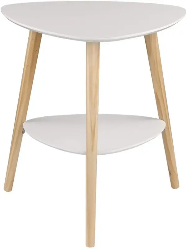 BukkitBow - Bijzettafel / Nachtkastje - Massief Hout - Maximaal 5kg Belastbaar - 50x40x55cm