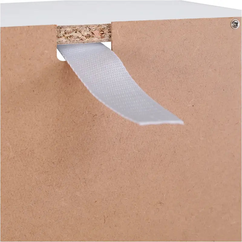 BukkitBow - Boekenkast met 6 Opbergvakken - Moderne Opslagplank - Voor Kantoor of Woonkamer - 30x23.5x158.4CM