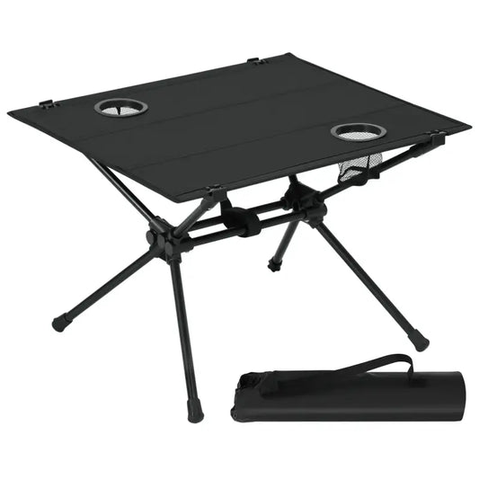 BukkitBow - Campingtafel - Set met Opberghoes - Metaal en Oxford-stof - Opvouwbaar - Lichtgewicht