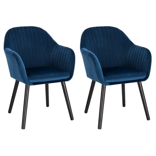 BukkitBow - Comfortabele Eetkamerstoelen - Ergonomisch Ontwerp - Duurzaam & Sterk - Multifunctioneel - Zithoogte: 44CM