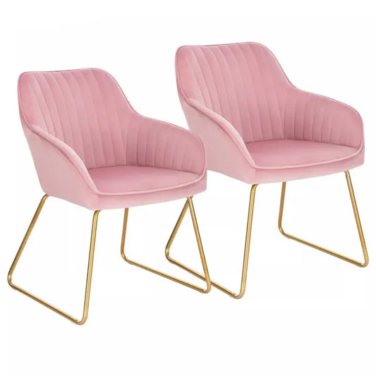 BukkitBow - Comfortabele Eetkamerstoelen - Sterk en Ergonomisch - van Fluweel of Kunstleer - Multifunctioneel - 82.5CM Hoog