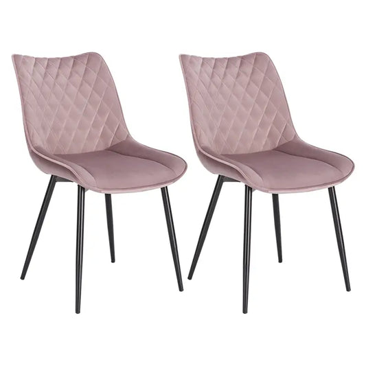 BukkitBow - Comfortabele Eetkamerstoelen - Stevig en Ergonomisch Design - met Vloerbescherming - 85,5CM Hoog