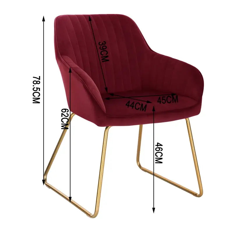 BukkitBow - Comfortabele & Sterke Stoel - Ergonomisch Ontwerp - Vloerbescherming - Multifunctioneel - 82,5 cm Hoog