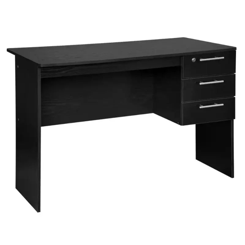 BukkitBow - Computer / Kantoor Bureau met Afsluitbare Ladeblok (60X120X75CM)