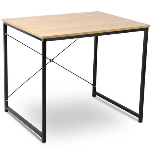 BukkitBow - Computertafel / Bureau - Spaanplaat en Metaal - 80x60x70cm