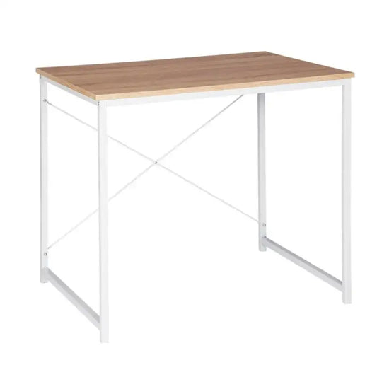 BukkitBow - Computertafel / Bureau - Spaanplaat en Metaal - 80x60x70cm