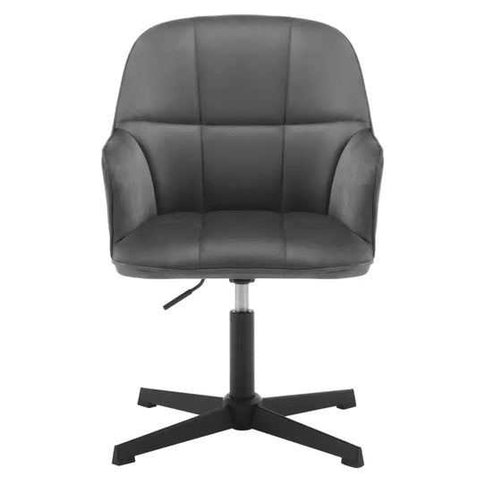 BukkitBow - Draaibare Bureaustoel - Ergonomische Bureaustoel - Velvet Fluwelen Stoel met Metalen Onderstel