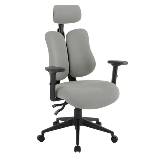 BukkitBow - Ergonomische Bureaustoel - Ademende Mesh - Verstelbaar - 135° Kantelbare Rugleuning - Robuuste Metaal PP Constructie - 150kg Capaciteit