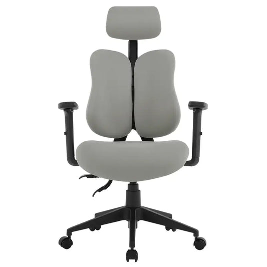 BukkitBow - Ergonomische Bureaustoel - Ademende Mesh - Verstelbaar - 135° Kantelbare Rugleuning - Robuuste Metaal PP Constructie - 150kg Capaciteit