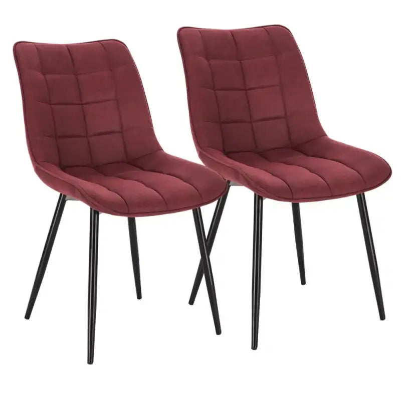 BukkitBow - Ergonomische Eetkamerstoelen - Duurzaam en Stevig - Veelzijdig Gebruik - Antislip - 85,5CM Hoog
