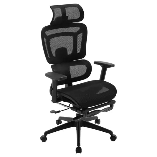 BukkitBow - Ergonomische Mesh Bureaustoel - Verstelbaar en Kantelbaar - Ademend en Comfortabel - Max Belasting: 150kg