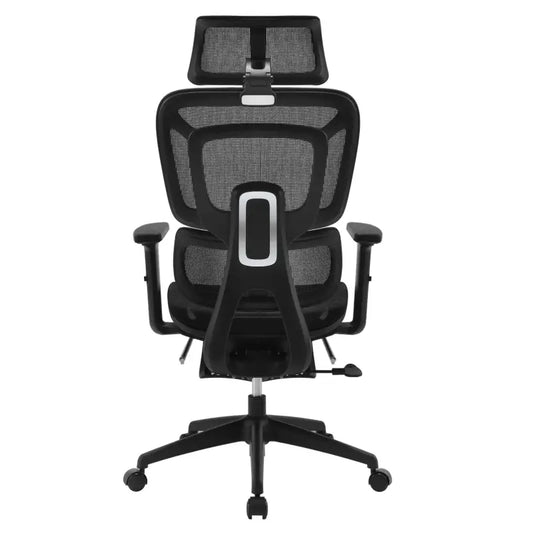 BukkitBow - Ergonomische Mesh Bureaustoel - Verstelbaar en Kantelbaar - Ademend en Comfortabel - Max Belasting: 150kg