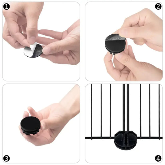 BukkitBow - Flexibele Knaagdieren Ren - Konijn & Knaagdieren Ren met 2 Verdiepingen - Inclusief Ladder - 105X70X70CM