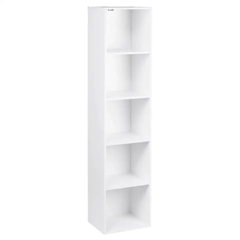 BukkitBow - Houten Boekenkast met 4 Kubus Rekken - Opslag Meubilair voor Woonkamer Slaapkamer - 30x24x106CM