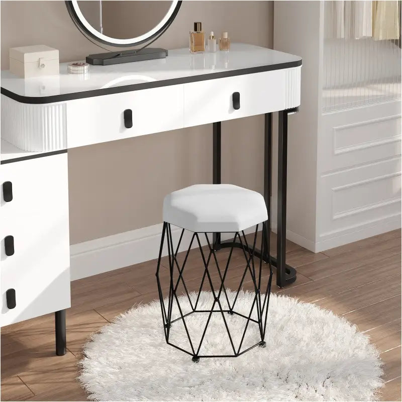 BukkitBow - Kapkruk - Fluwelen Kruk - met Metalen Frame - Modern Design