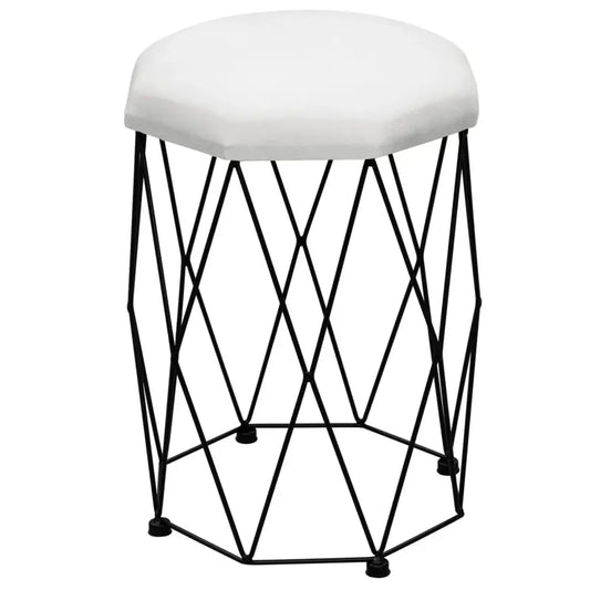 BukkitBow - Kapkruk - Fluwelen Kruk - met Metalen Frame - Modern Design