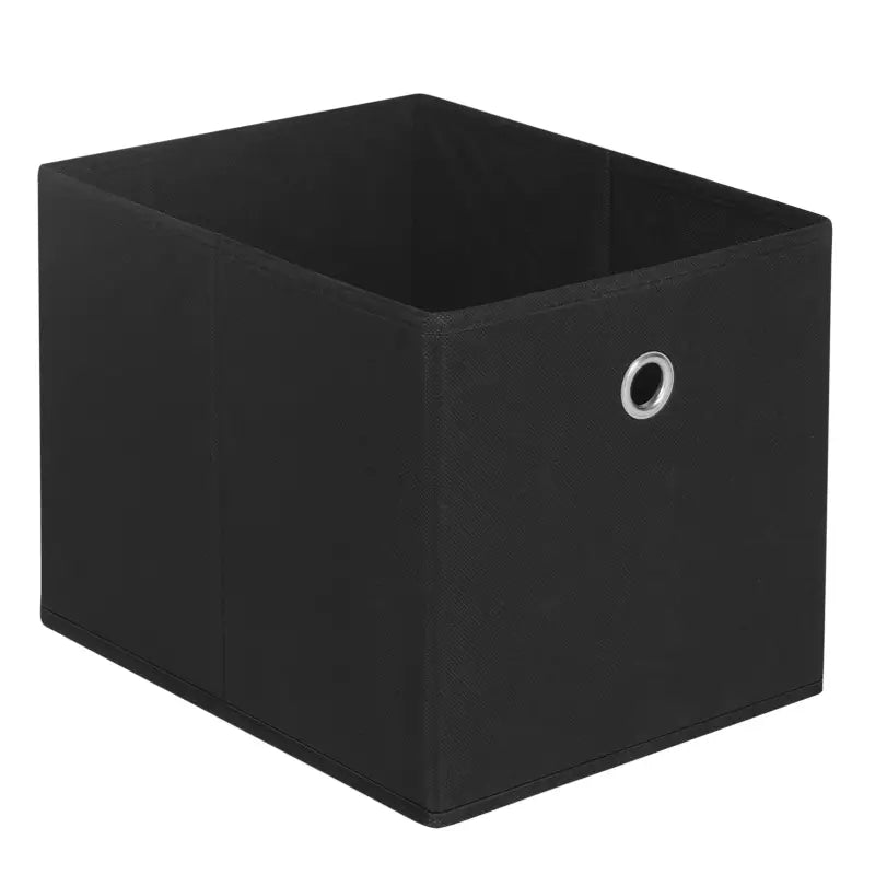 BukkitBow - Lage Boekenkast - Met 2 Lagen en 6 Compartimenten - Inclusief 3 Lade Kubussen - Geschikt voor Woonkamer en Slaapkamer (80X30X61CM) - Wit