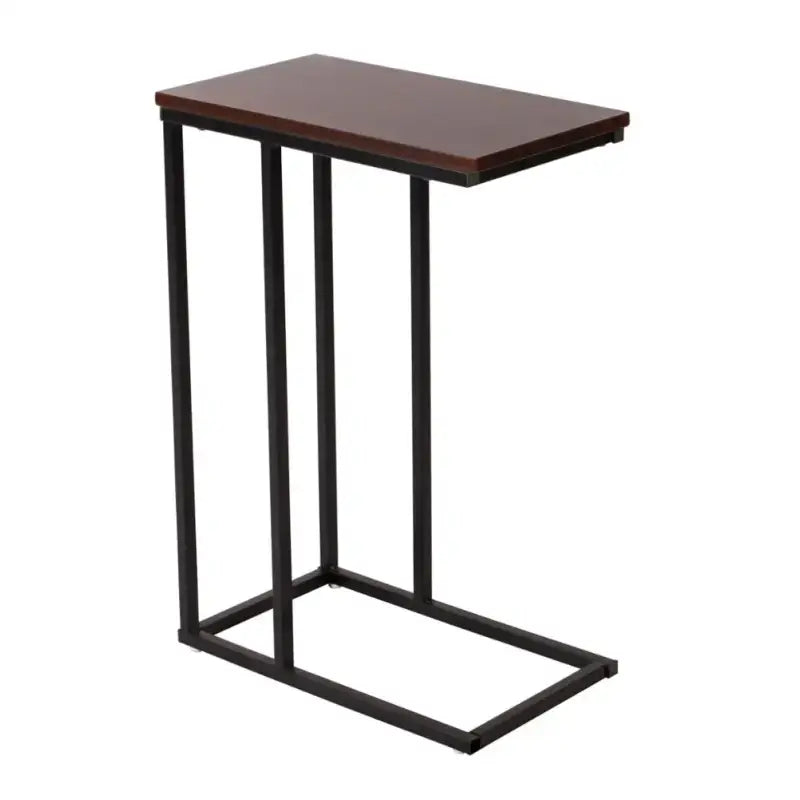 BukkitBow - Luxe Bijzettafel / Koffietafel - met Metalen Frame - Geschikt voor Laptop (63CM Hoog)