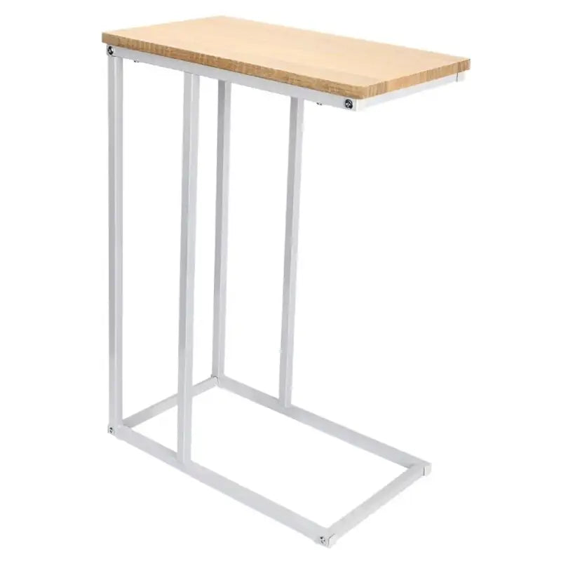 BukkitBow - Luxe Bijzettafel / Koffietafel - met Metalen Frame - Geschikt voor Laptop (63CM Hoog)
