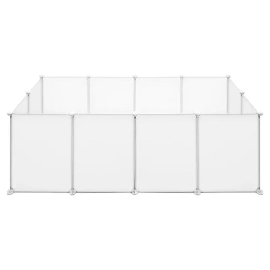BukkitBow - Modulaire Huisdieren ren - Geschikt voor Huisdieren Zoals Hamsters, Konijnen, Honden en Katten - 72X142X45CM