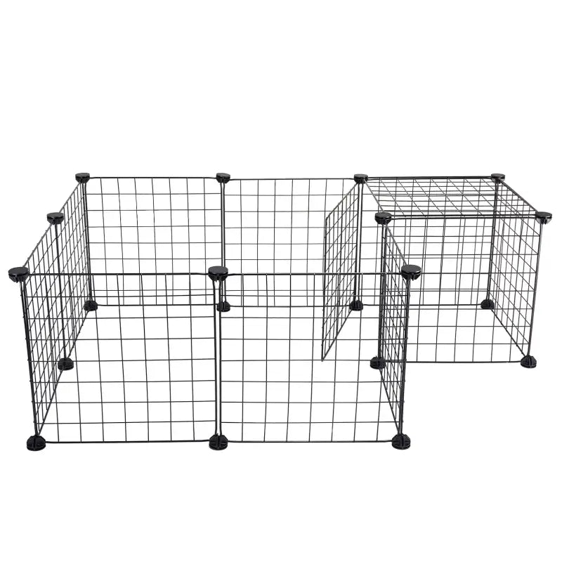 BukkitBow - Multifunctionele Dierenren - Geschikt voor Kleine Dieren zoals Hamsters en Konijnen - 145X75X35CM
