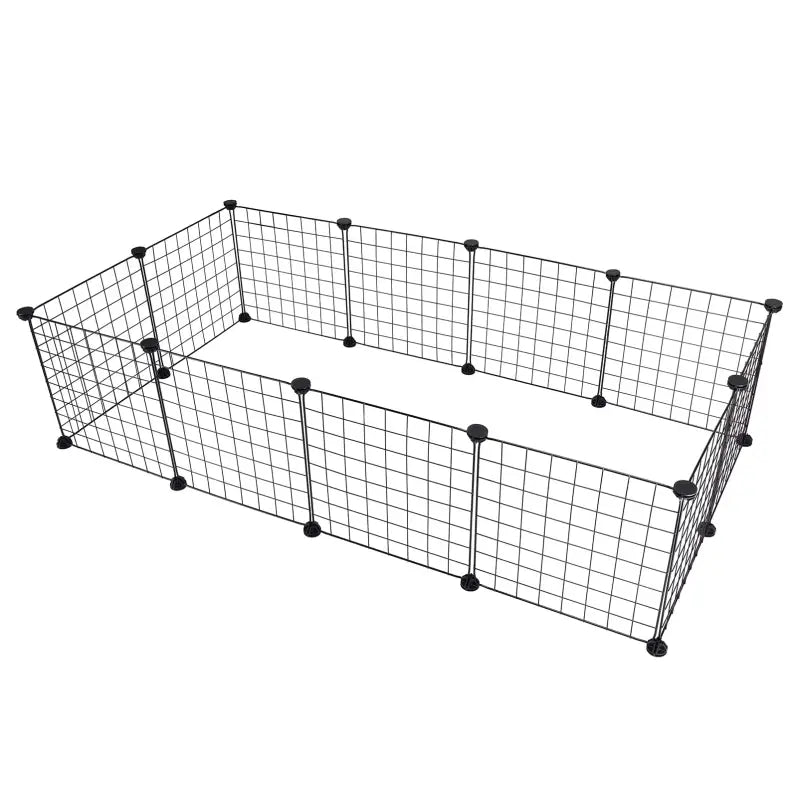 BukkitBow - Multifunctionele Dierenren - Geschikt voor Kleine Dieren zoals Hamsters en Konijnen - 145X75X35CM