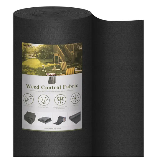 BukkitBow - Onkruidbestrijding Stof - Remt Onkruid Groei - Polypropyleen - Dikte 0.130mm - 150g/m² Grammage