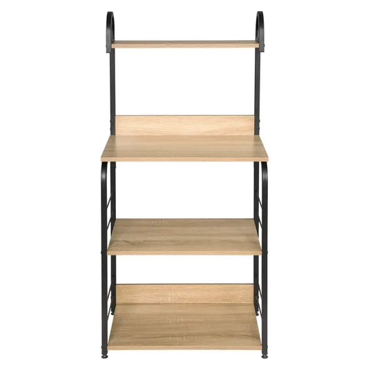 BukkitBow - Opbergrek / Boekenkast - Stevig Materiaal - Voldoende Opslag - 60x40x125.5CM