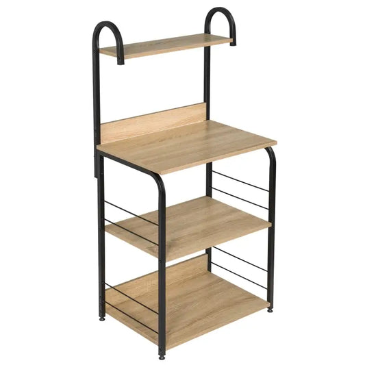 BukkitBow - Opbergrek / Boekenkast - Stevig Materiaal - Voldoende Opslag - 60x40x125.5CM