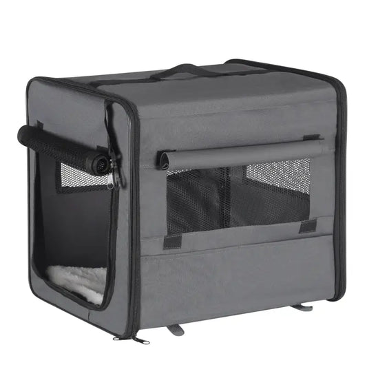 BukkitBow - Opvouwbare Huisdieren Draagtas - Sterk Oxford Stof met Metalen Buizen - Draagtas met Ventilatieroosters voor Honden en Katten