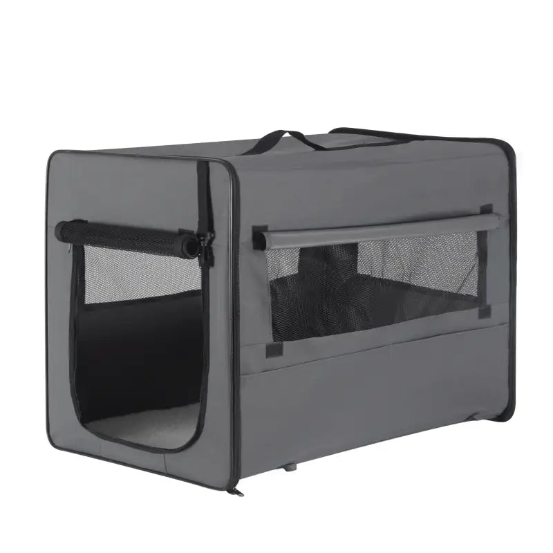BukkitBow - Opvouwbare Huisdieren Draagtas - Sterk Oxford Stof met Metalen Buizen - Draagtas met Ventilatieroosters voor Honden en Katten