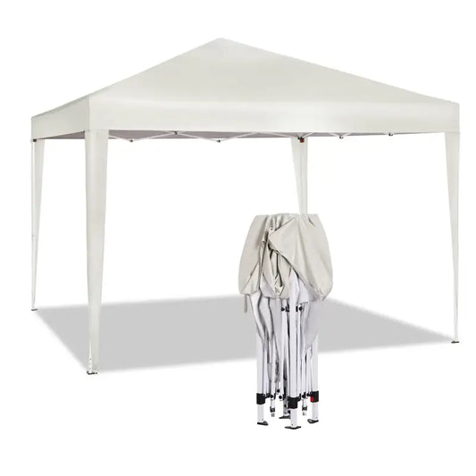 BukkitBow - Partytent – Opvouwbare Tent – Waterdicht en Weersbestendig – Tuinpaviljoen - 300 x 300 cm