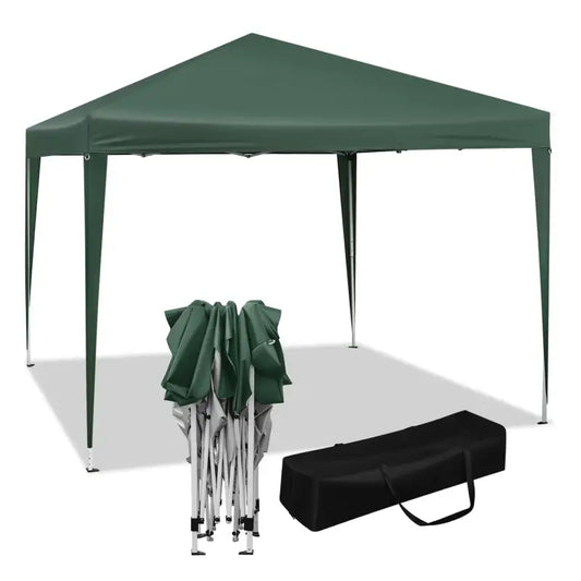 BukkitBow - Partytent – Opvouwbare Tent – Waterdicht en Weersbestendig – Tuinpaviljoen - 300 x 300 cm