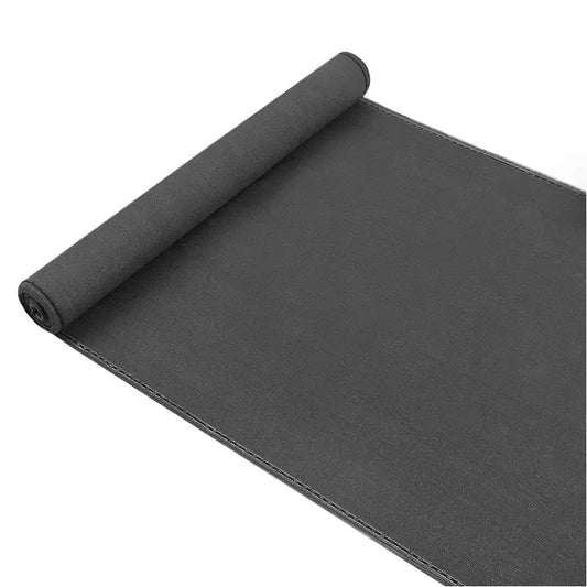 BukkitBow - Privacy Scherm Antraciet - 180g/m² - Schaduwend: 85% - Temperatuurbestendig - Inclusief 50 Kabelbinders