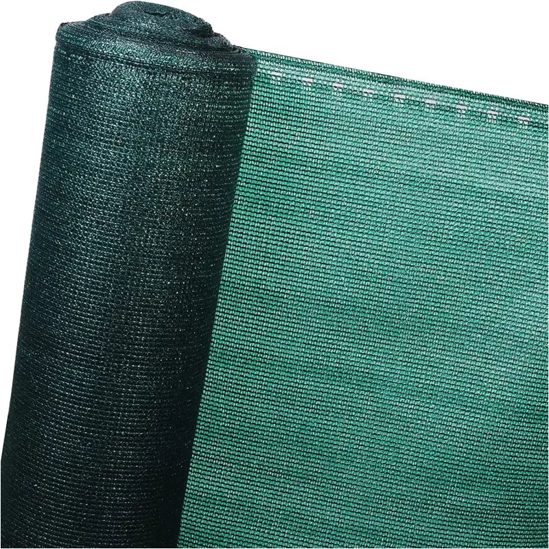 BukkitBow - Privacy Scherm Groen - 150g/m² - Schaduwend: 85% - Temperatuurbestendig - Inclusief Kabelbinders