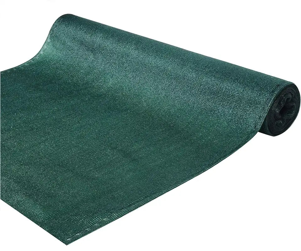 BukkitBow - Privacy Scherm Groen - 150g/m² - Schaduwend: 85% - Temperatuurbestendig - Inclusief Kabelbinders