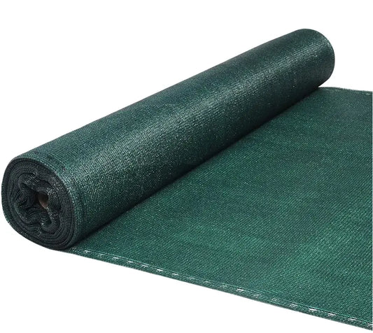 BukkitBow - Privacy Scherm Groen - 150g/m² - Schaduwend: 85% - Temperatuurbestendig - Inclusief Kabelbinders