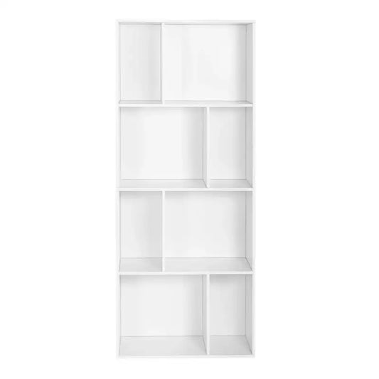 BukkitBow - Ruime Boekenkast - 8 Vakken - Duurzaam & Stevig - Ruimte-efficiënt - 60x143x29cm