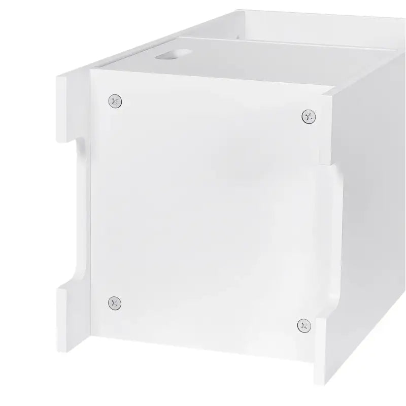 BukkitBow - Set van 2 Compacte Nachtkastjes - Hoogwaardige MDF - Ruime Opslag - 30x60x30cm