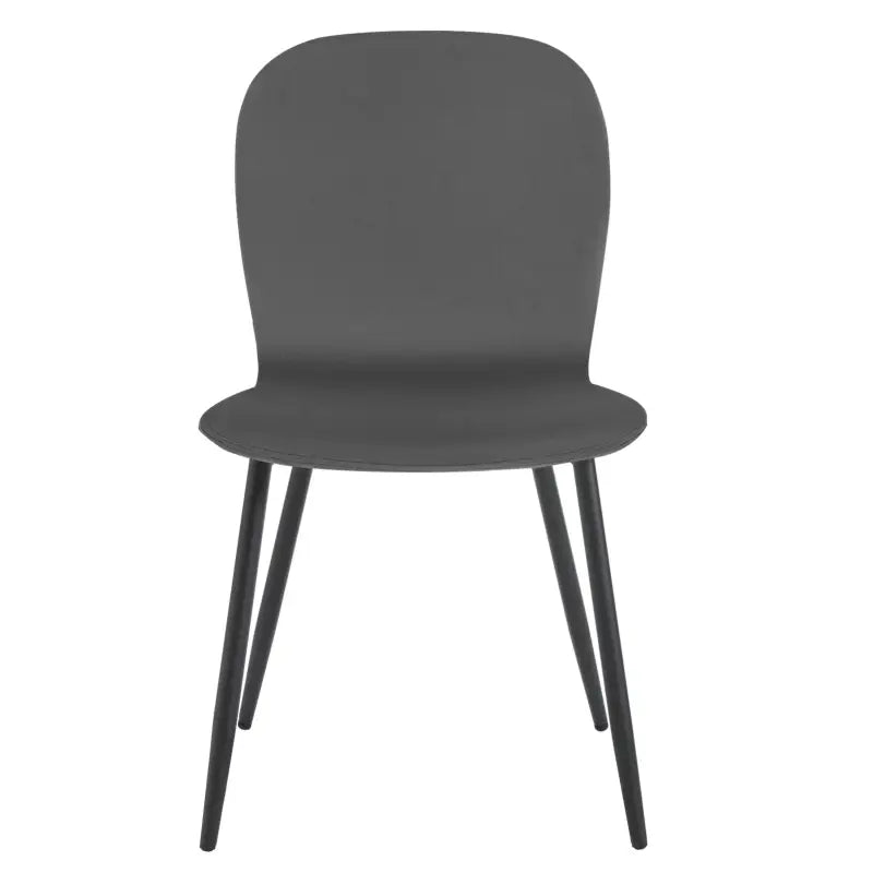 BukkitBow - Set van 4 Eetkamerstoelen - Fluweel & Metalen Poten - Ergonomisch Design - Multifunctioneel