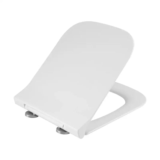 BukkitBow - Toiletbril met Softclose - Premium Toiletbril / Toiletzitting Vierkant - Antibacterieel