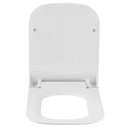 BukkitBow - Toiletbril met Softclose - Premium Toiletbril / Toiletzitting Vierkant - Antibacterieel