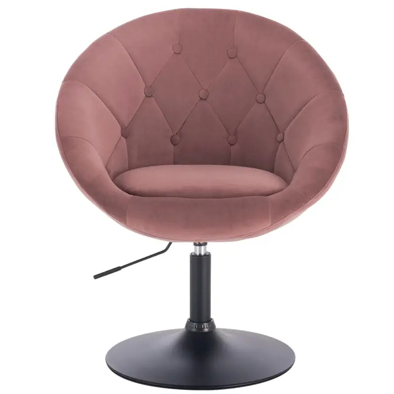BukkitBow - Verstelbare Barkruk / Relaxstoel - Verchroomd Staal met Synthetisch Leer of Fluweel - Ergonomisch met Armsteun - Zithoogte: 45-57CM