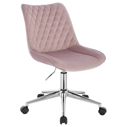 BukkitBow - Verstelbare Bureaustoel - Ergonomisch Ontwerp - Stevig en Duurzaam - Verstelbaar en Draaibaar - Veelzijdig Gebruik - 46x41.5x80.9-90cm