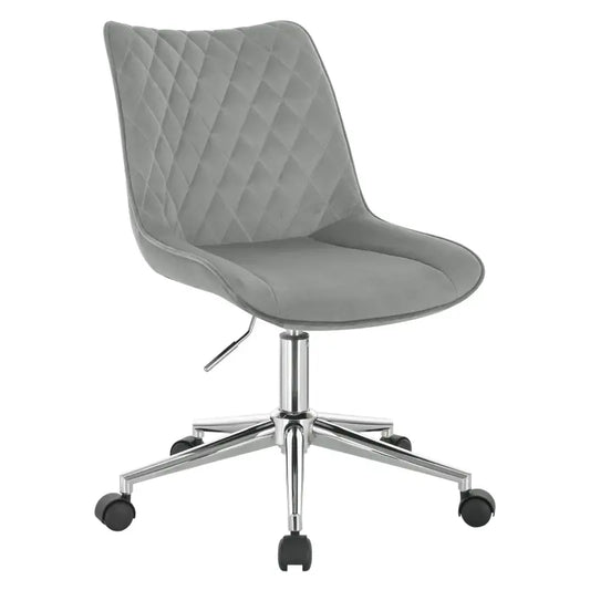 BukkitBow - Verstelbare Bureaustoel - Ergonomisch Ontwerp - Stevig en Duurzaam - Verstelbaar en Draaibaar - Veelzijdig Gebruik - 46x41.5x80.9-90cm