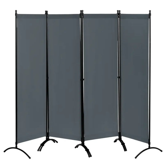 BukkitBow – Vouwbaar Privacyscherm 160g/m² Polyester – 224x182cm Stalen Frame – Binnen en Buiten – Verstelbaar en Weerbestendig