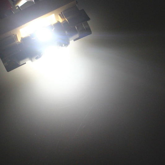 C5W 31mm autolamp 2 stuks | LED festoon | 4-SMD daglichtwit 6000K | 12 Volt - 1.5 Watt