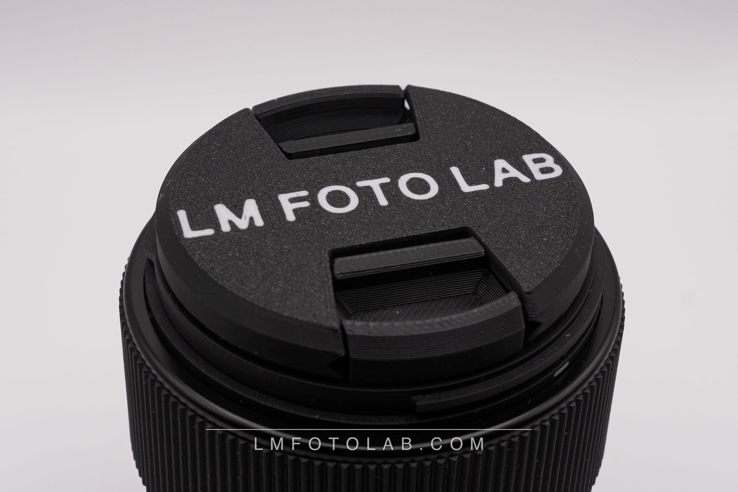 camera Lensdop diverse afmetingen custom tekst 