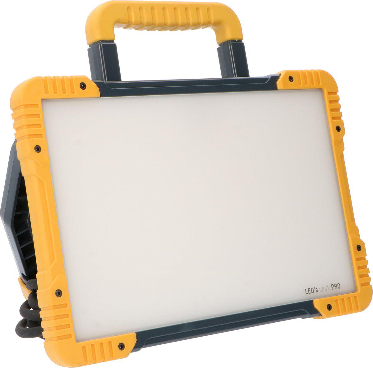 LED's Work ColorPro Bouwlamp 6000 - Realistische kleurweergave CRI97 - 5 meter snoer - IP54 - 60W