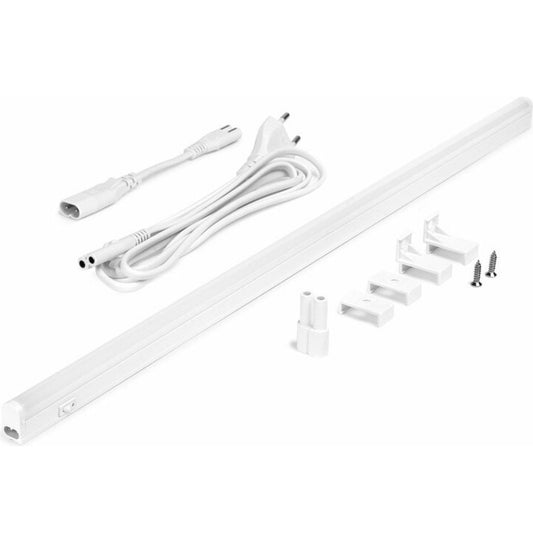Complete LED Onderbouwverlichting 60 cm - Met koppelstuk en voeding - 4000K